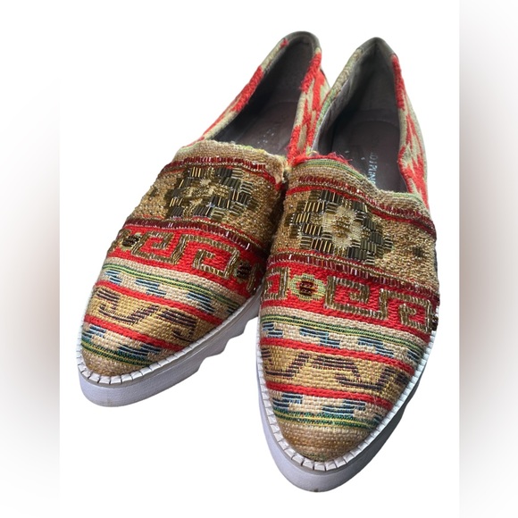 Donald Pliner | Size 7 Balisp Beaded Loafer/Slip-On - Picture 3 of 7
